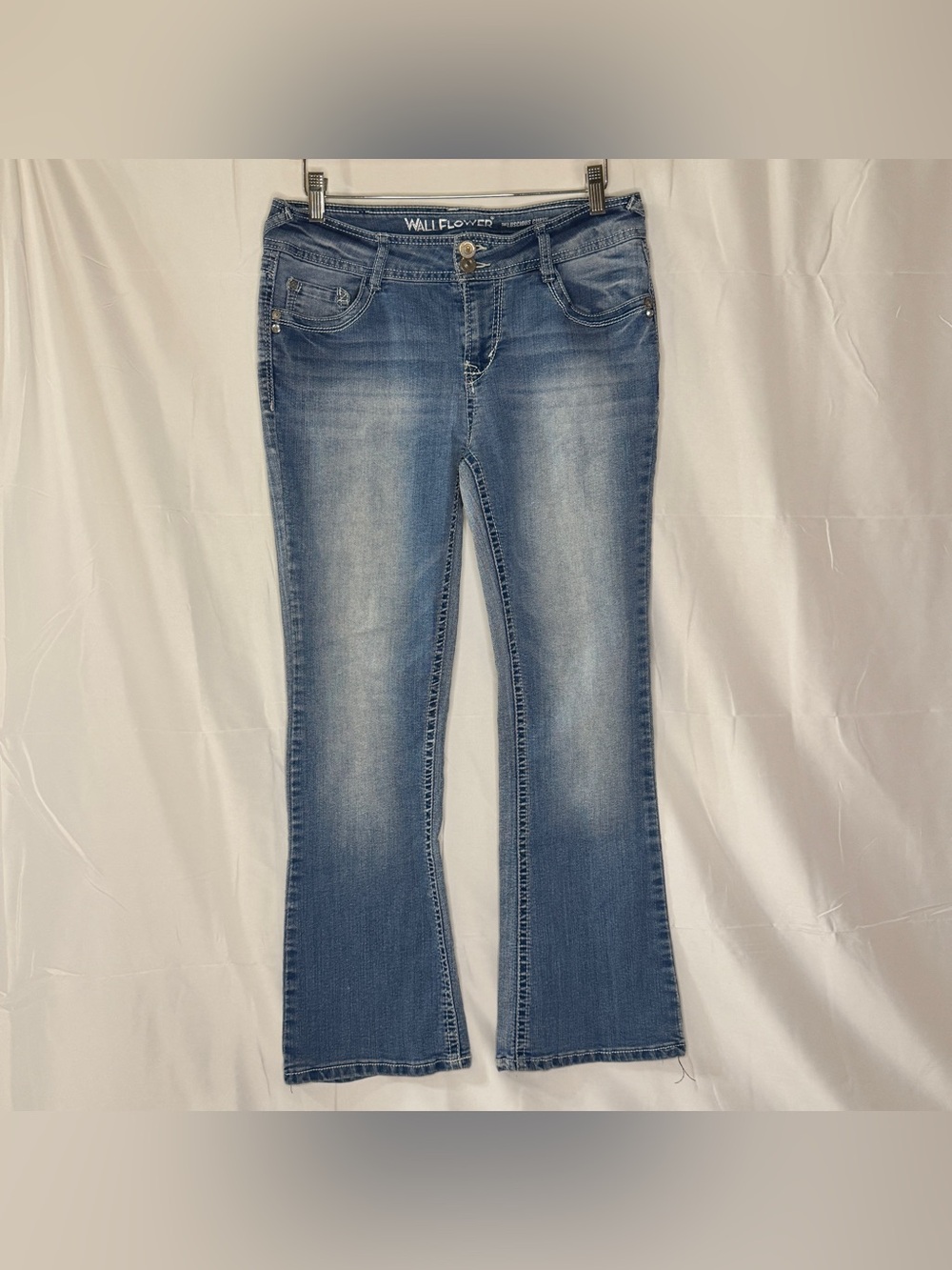 Y2K Wallflower Low Rise Bootcut Jeans